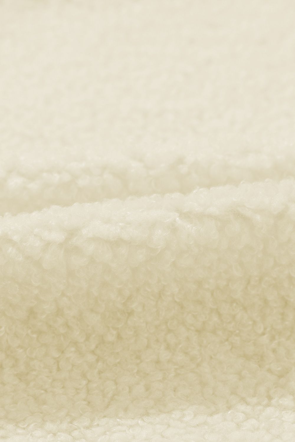 Sherpa Fleece Jacket | Warm & Stylish Design | Contrast Pocket | Everyday Outerwear