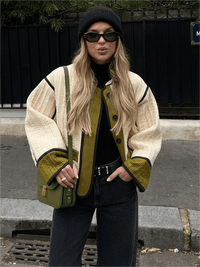 Cream/Green