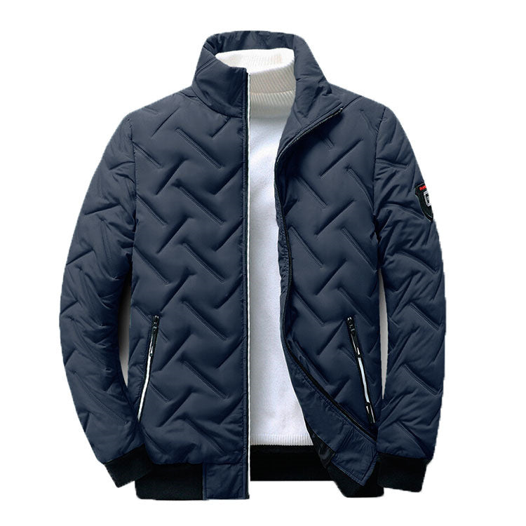 Men's Lightweight Quilted Jacket | Water-Resistant | Casual Outdoor Layer