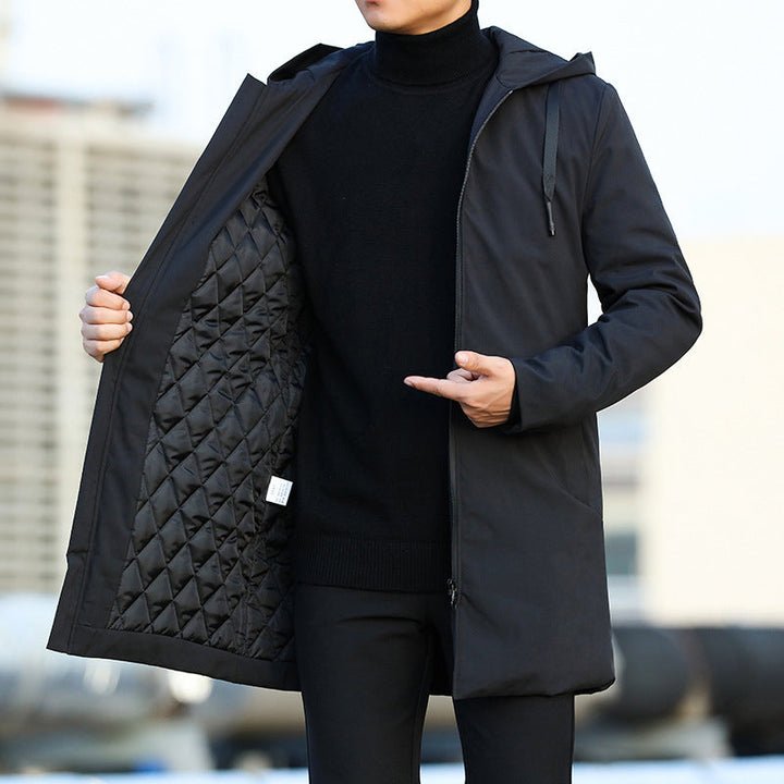 Men's Winter Parka | Insulated Warmth | Water-Resistant Design | Urban Style