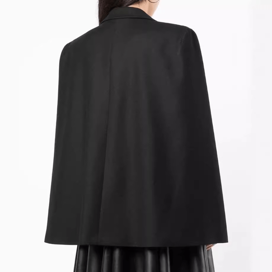 Elegant Cape Blazer | Tailored Fit | Sophisticated Formalwear