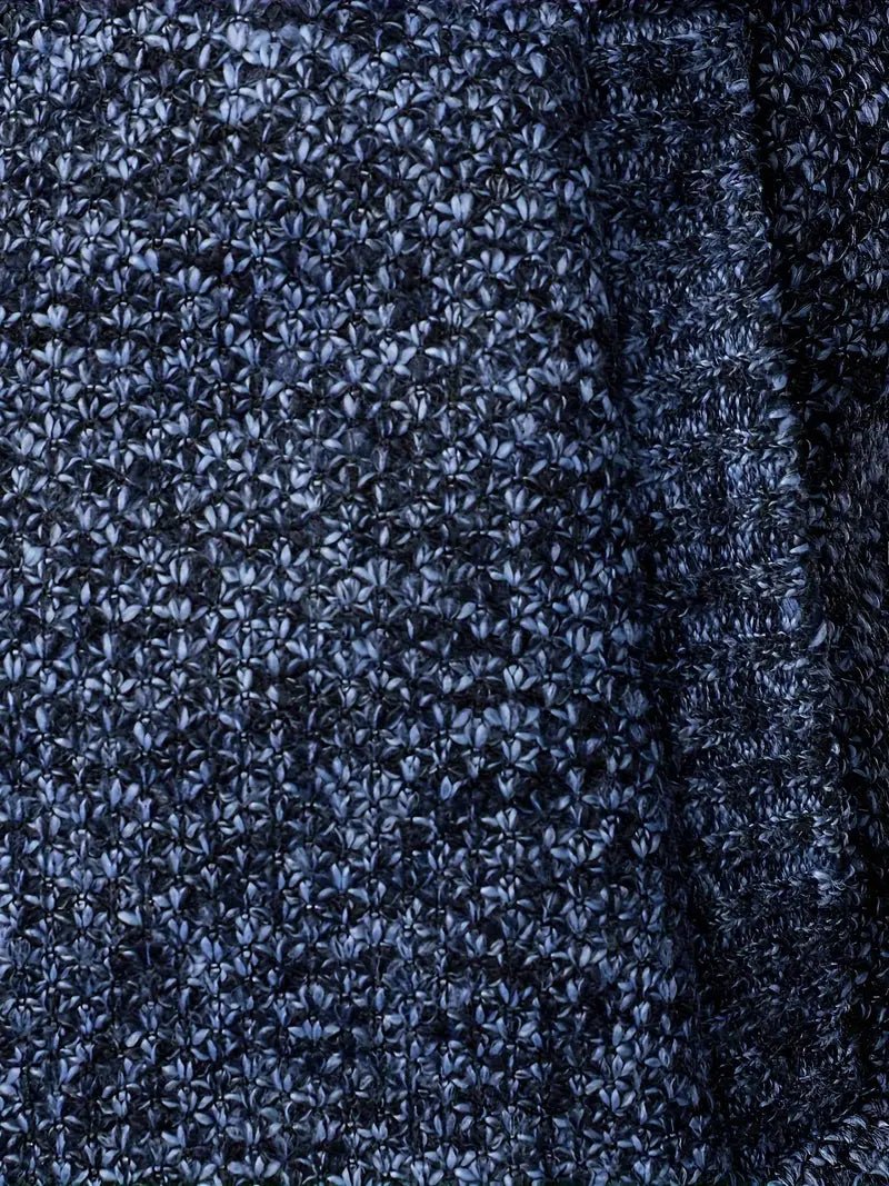 Colour-Block Knit Cardigan | Full-Zip Design | Warm and Stylish | Everyday Layer