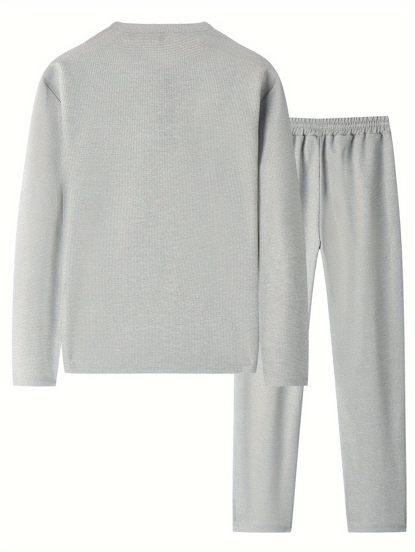 Men’s Thermal Base Layer Set | Lightweight Long Underwear | Cold Weather Essential