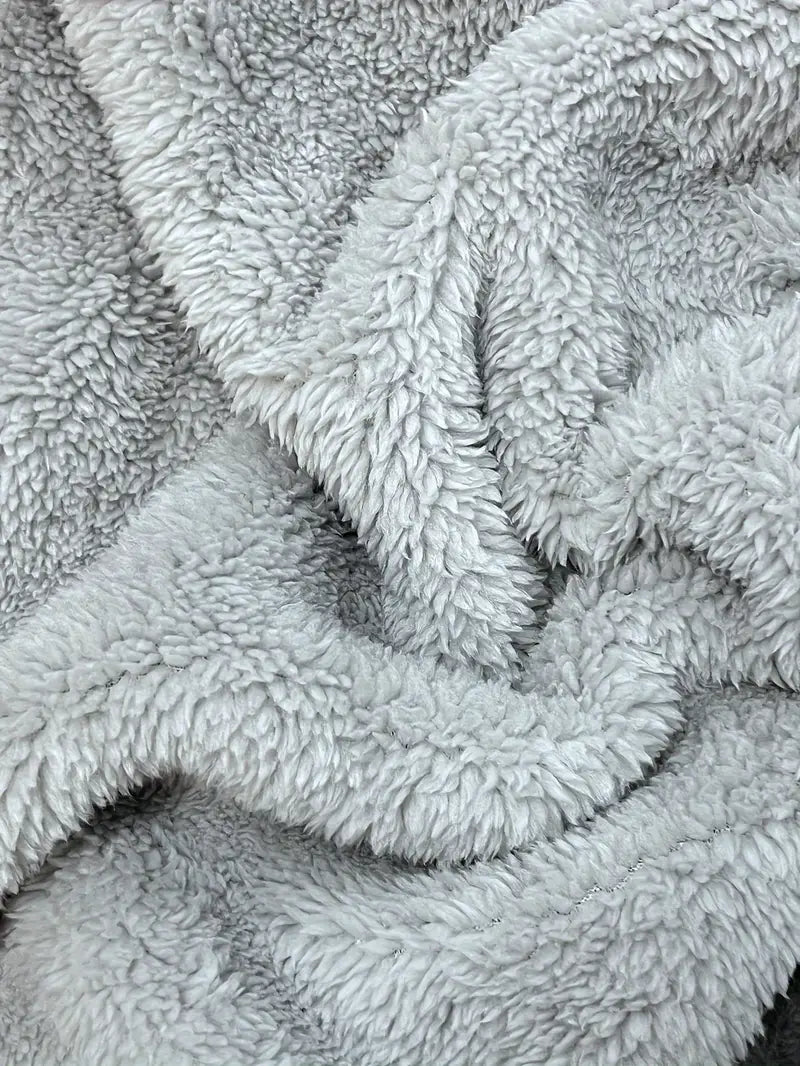 Plush Sherpa Hoodie | Ultra-Soft Comfort | Warmth for Cold Weather | Relaxed Fit