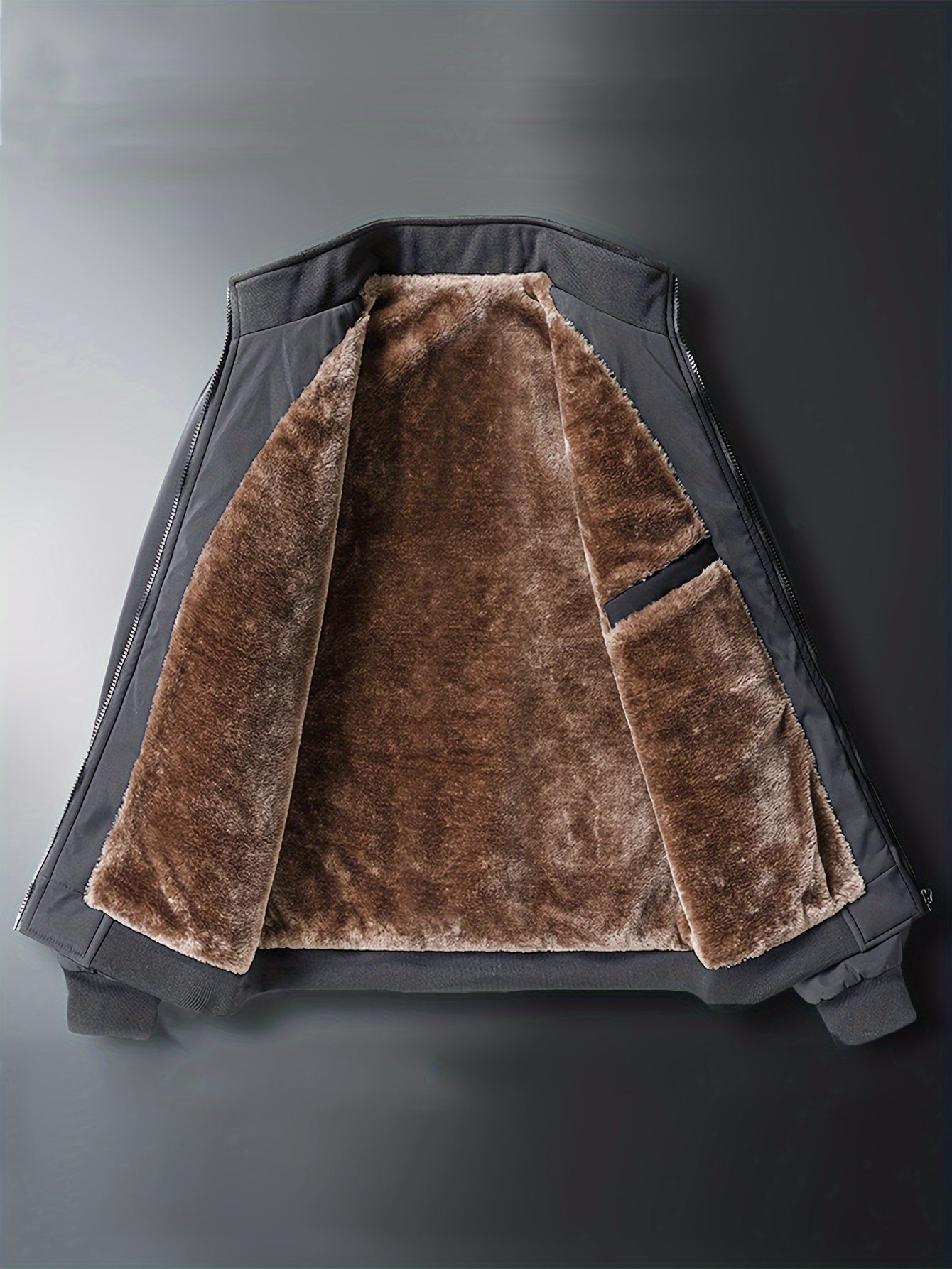 Men’s Fleece-Lined Softshell Jacket | Windproof Casual Outerwear | Cold Weather Urban Layer