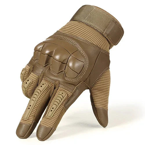 Men’s Tactical Combat Gloves | Hard Knuckle Protection & Touchscreen Ready