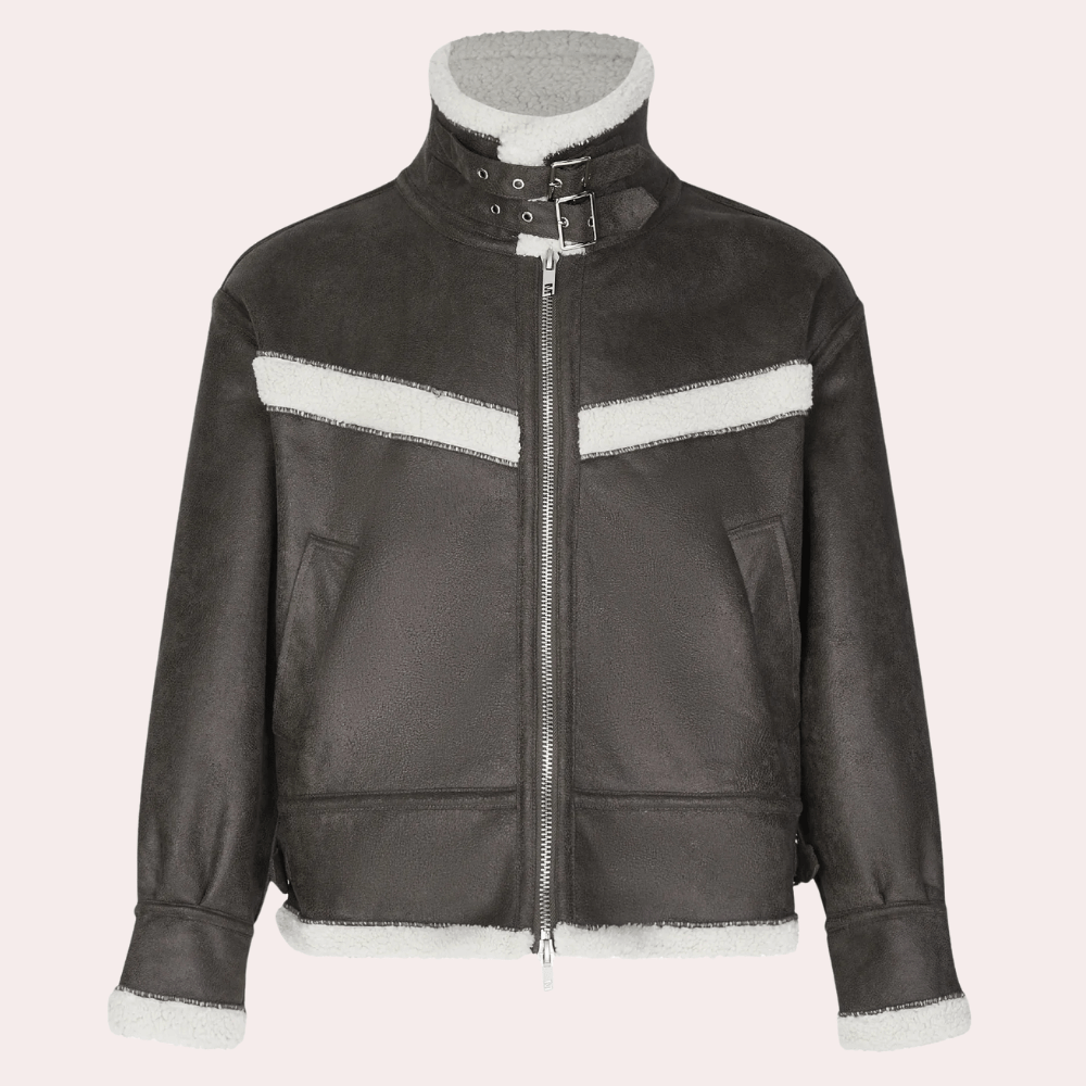 Aviator Jacket | Faux Shearling | Warm and Durable