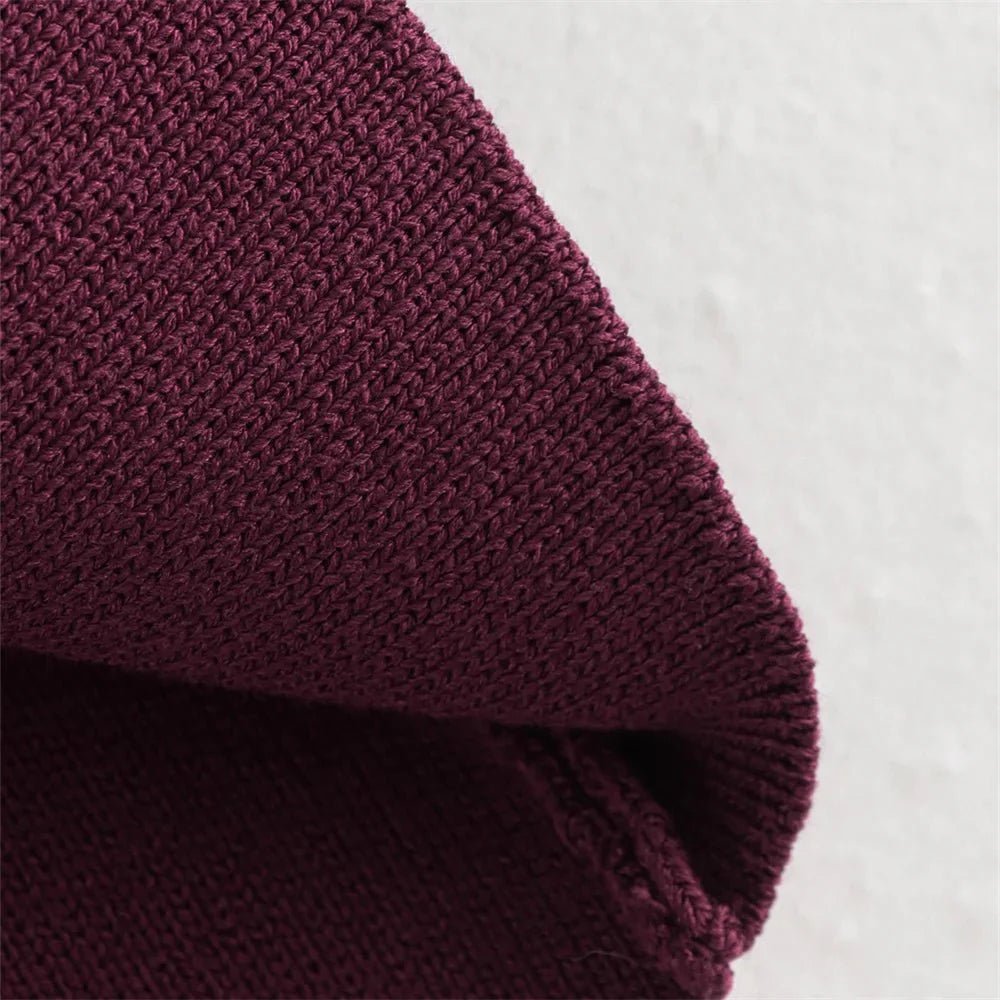 V-Neck Knit Vest | Button-Up Design | Soft Stretch Fabric | Layering Essential