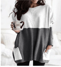 White grey