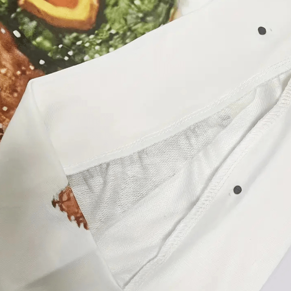 Snowman Graphic Hoodie Dress | Festive Holiday Style | Warm & Cozy