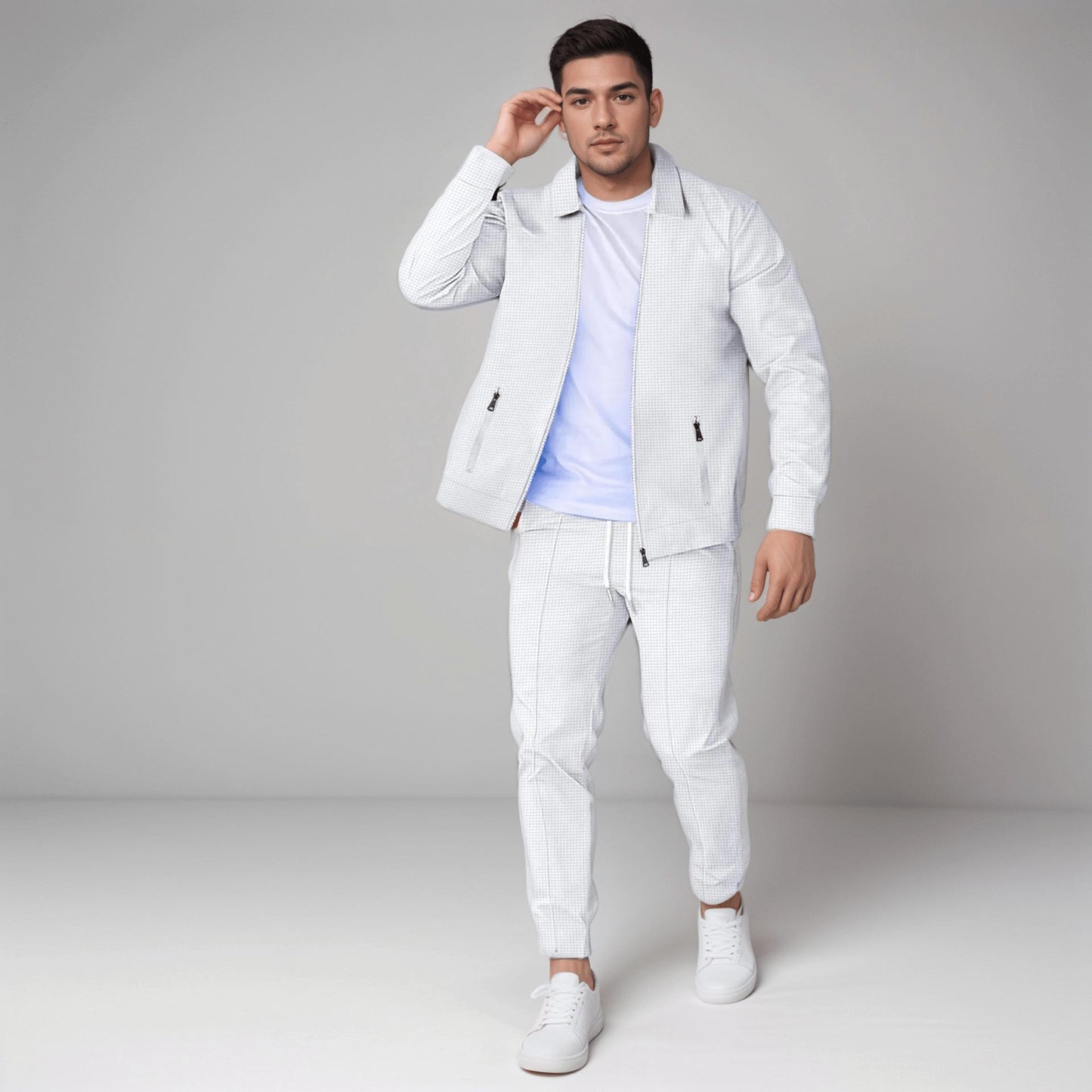 Athletic Tracksuit set | Multicolour | Casual | Stretch Fit