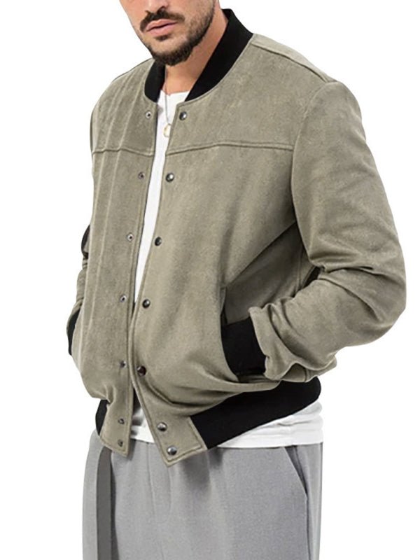 Classic Varsity Bomber Jacket | Lightweight Comfort | Casual Everyday Wear