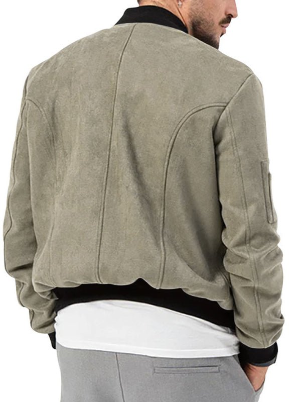 Classic Varsity Bomber Jacket | Lightweight Comfort | Casual Everyday Wear
