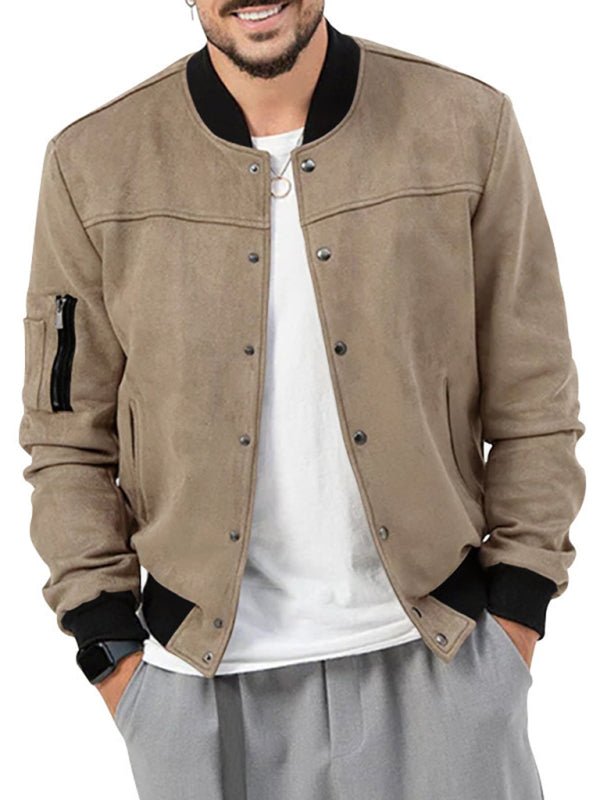 Classic Varsity Bomber Jacket | Lightweight Comfort | Casual Everyday Wear