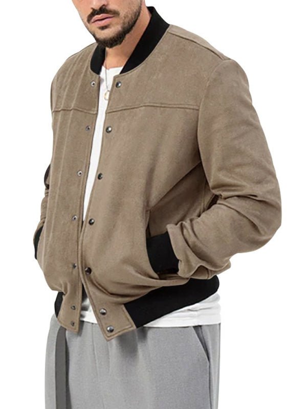 Classic Varsity Bomber Jacket | Lightweight Comfort | Casual Everyday Wear
