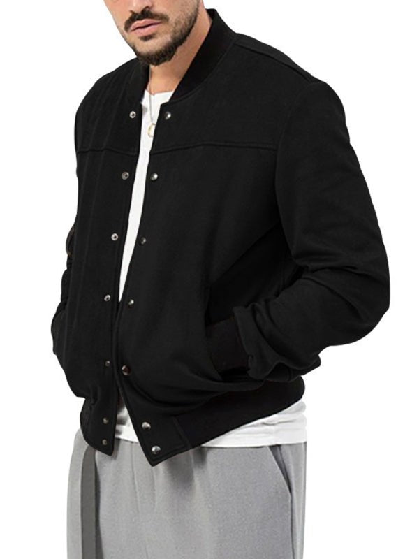 Classic Varsity Bomber Jacket | Lightweight Comfort | Casual Everyday Wear
