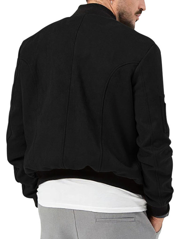 Classic Varsity Bomber Jacket | Lightweight Comfort | Casual Everyday Wear