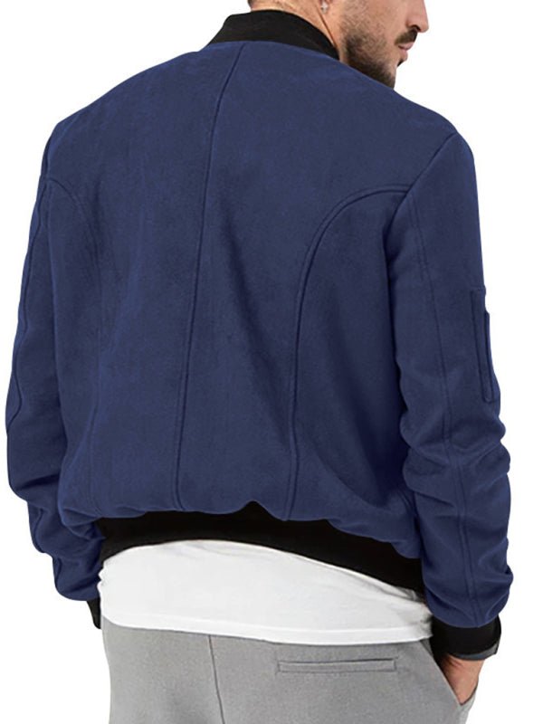 Classic Varsity Bomber Jacket | Lightweight Comfort | Casual Everyday Wear
