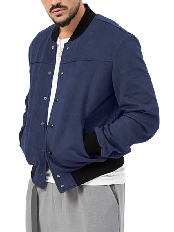 Classic Varsity Bomber Jacket | Lightweight Comfort | Casual Everyday Wear