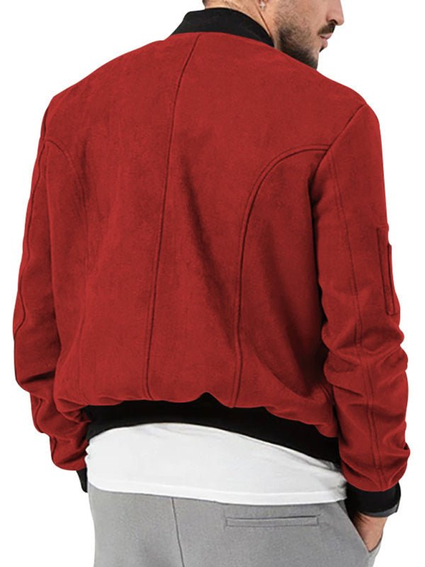 Classic Varsity Bomber Jacket | Lightweight Comfort | Casual Everyday Wear