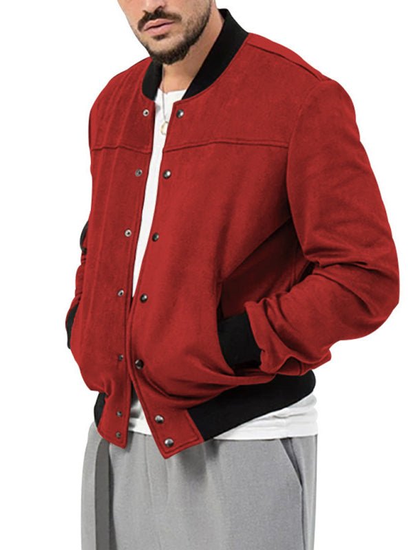 Classic Varsity Bomber Jacket | Lightweight Comfort | Casual Everyday Wear
