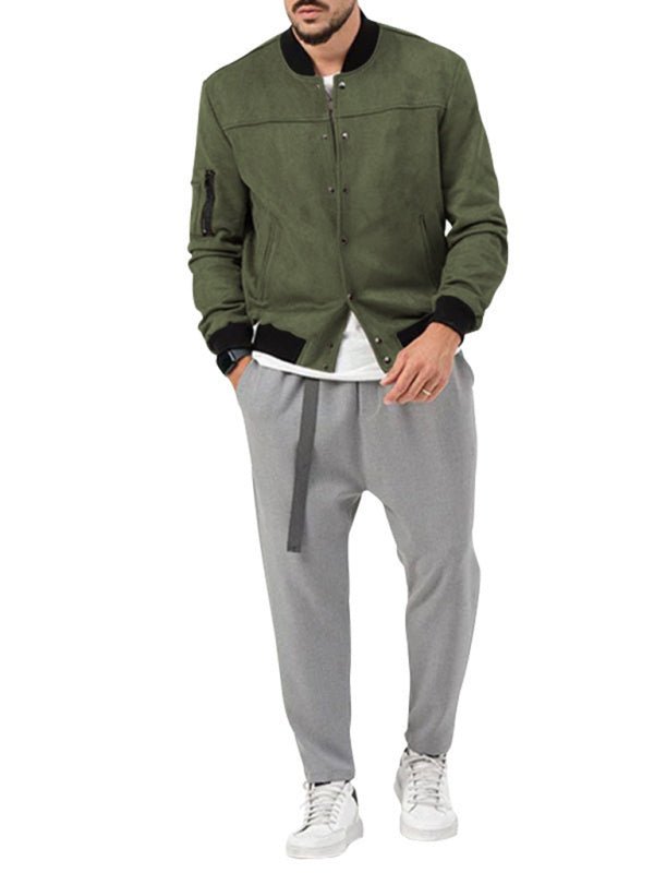 Classic Varsity Bomber Jacket | Lightweight Comfort | Casual Everyday Wear