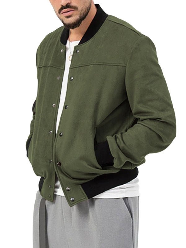 Classic Varsity Bomber Jacket | Lightweight Comfort | Casual Everyday Wear