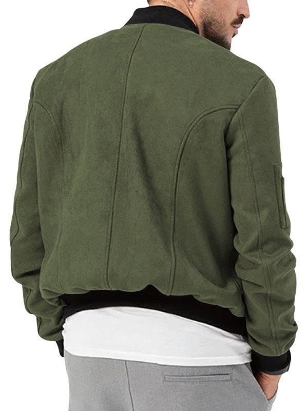 Classic Varsity Bomber Jacket | Lightweight Comfort | Casual Everyday Wear