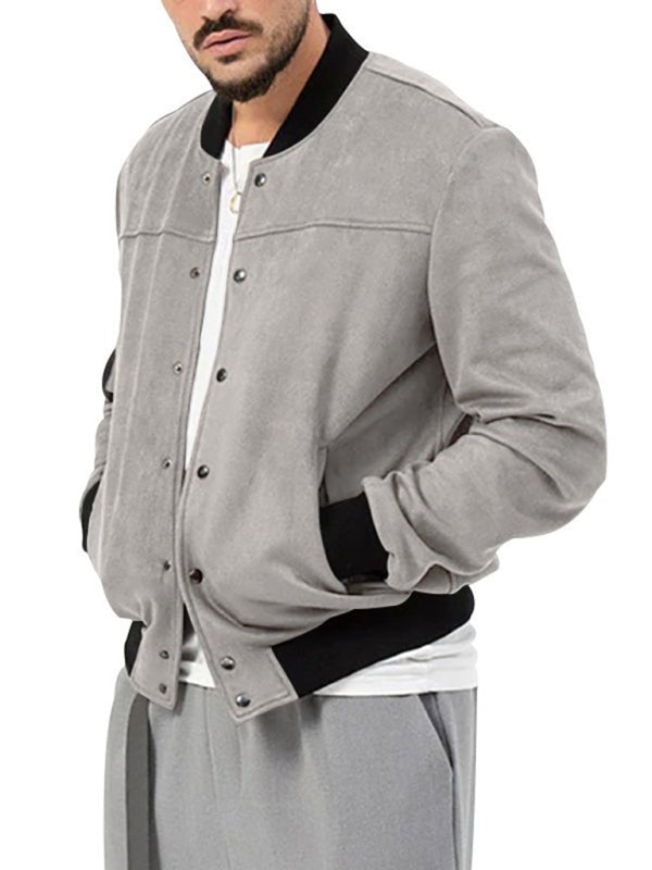 Classic Varsity Bomber Jacket | Lightweight Comfort | Casual Everyday Wear
