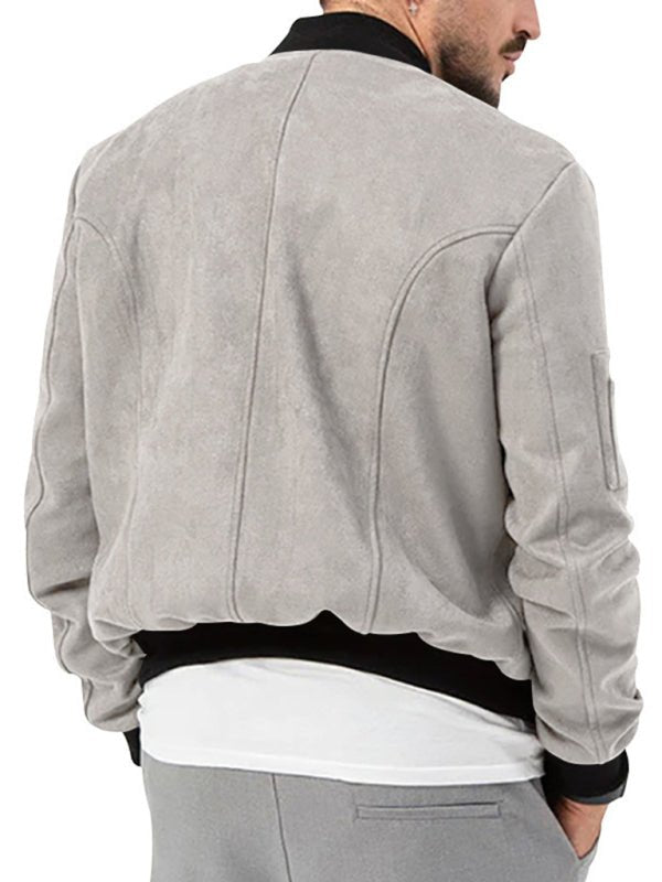 Classic Varsity Bomber Jacket | Lightweight Comfort | Casual Everyday Wear