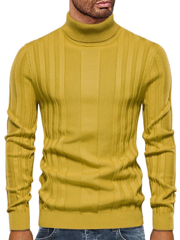 Ribbed Turtleneck Sweater | Slim Fit | Stylish and Warm