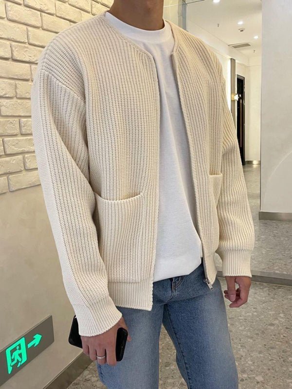 Ribbed Open-Front Cardigan | Minimalist Design | Comfortable and Stylish
