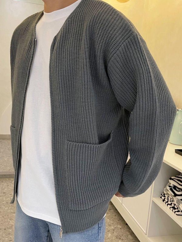 Ribbed Open-Front Cardigan | Minimalist Design | Comfortable and Stylish