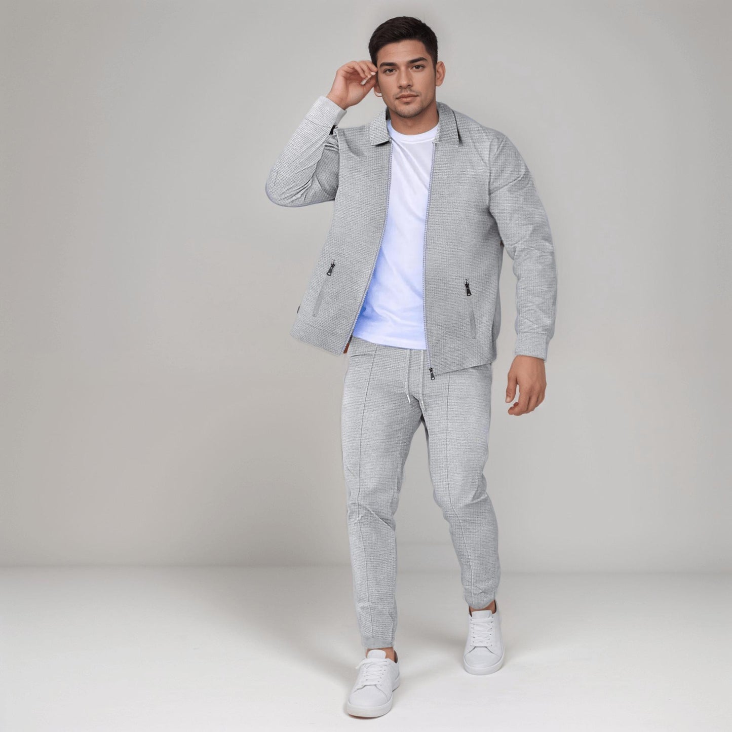 Athletic Tracksuit set | Multicolour | Casual | Stretch Fit