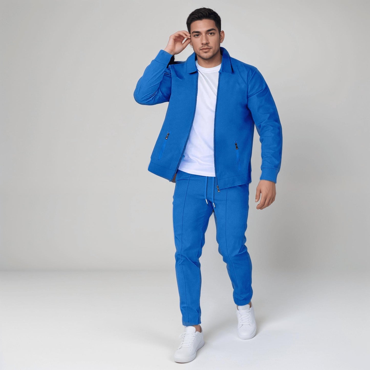 Athletic Tracksuit set | Multicolour | Casual | Stretch Fit
