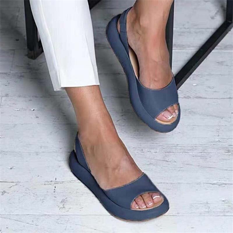 Comfort Slingback Sandals | Lightweight Slip-On | Cushioned Sole