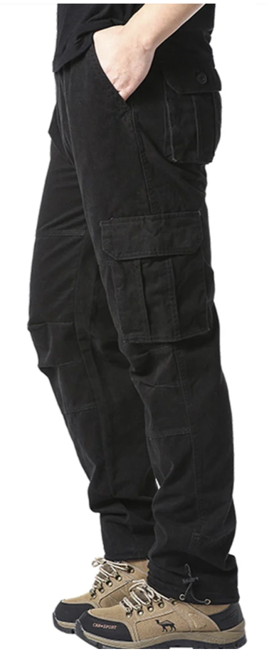Men’s Cargo Pants | Utility Trousers with Pockets | Casual Workwear Canada