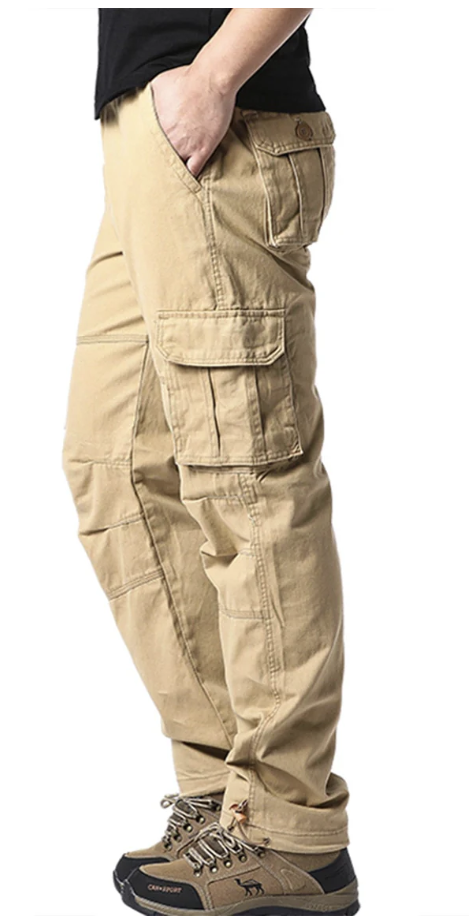 Men’s Cargo Pants | Utility Trousers with Pockets | Casual Workwear Canada