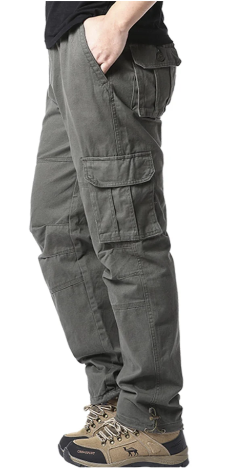 Men’s Cargo Pants | Utility Trousers with Pockets | Casual Workwear Canada