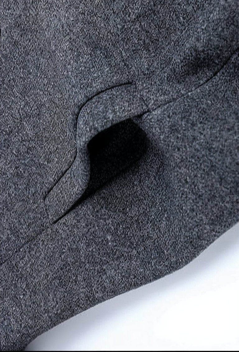 Classic Wool-Blend Coat | Tailored Fit | Mid-Length | Timeless Everyday Style