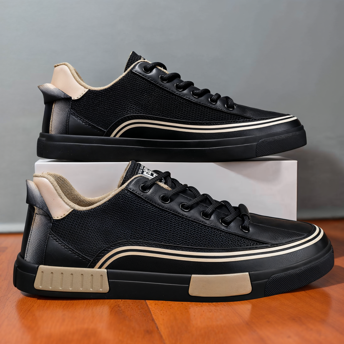 Men’s Knit Mesh Sneakers | Lightweight Comfort Sole | Street Style Runners