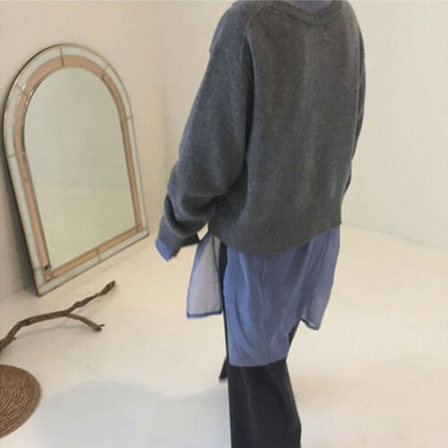 Classic Button-Up Cardigan | Soft Wool Blend | Relaxed Fit | Timeless Wardrobe Staple