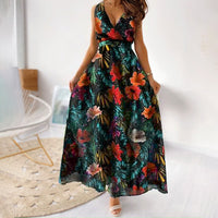 Black Floral