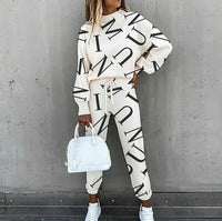 White with characters