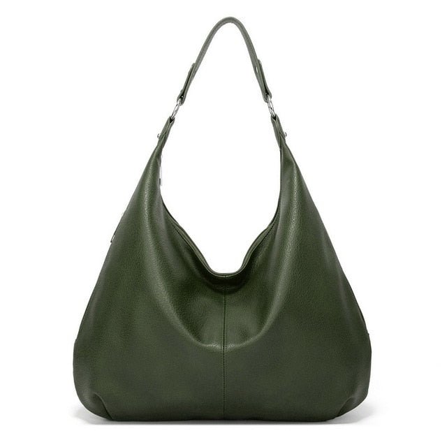 Oversized Shoulder Bag | Slouchy Hobo Shape | Soft Everyday Carryall
