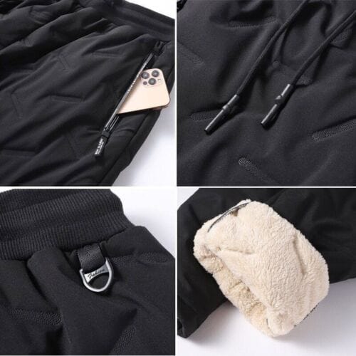 Men's Tapered Casual Pants | Stretch Drawstring Waist | Everyday Smart Comfort