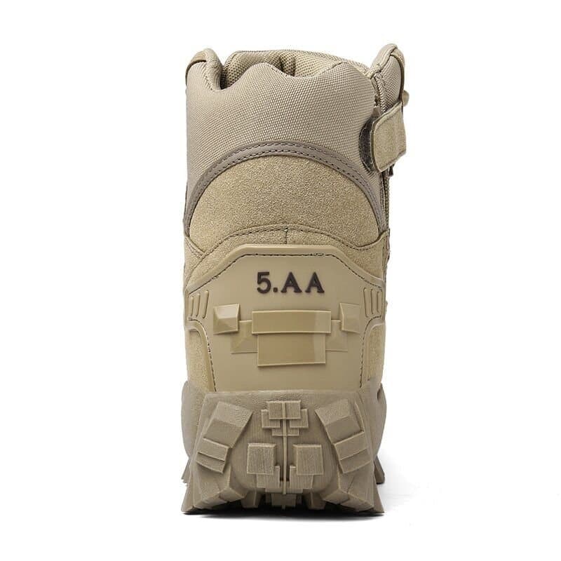 Men’s Tactical Combat Boots | Rugged High Ankle Design | All-Terrain Grip