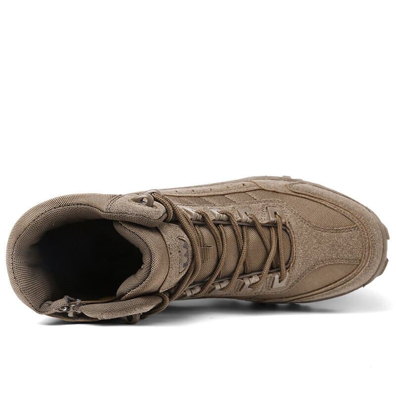 Men’s Tactical Combat Boots | Rugged High Ankle Design | All-Terrain Grip