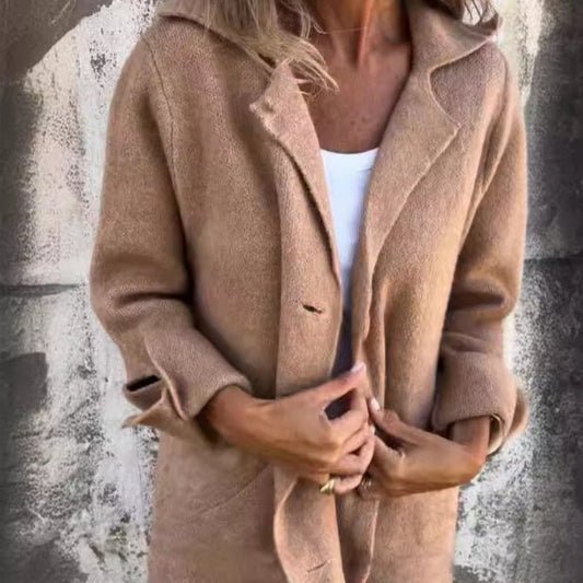 Cozy Open-Front Cardigan | Soft Knit | Relaxed Fit | Everyday Layer