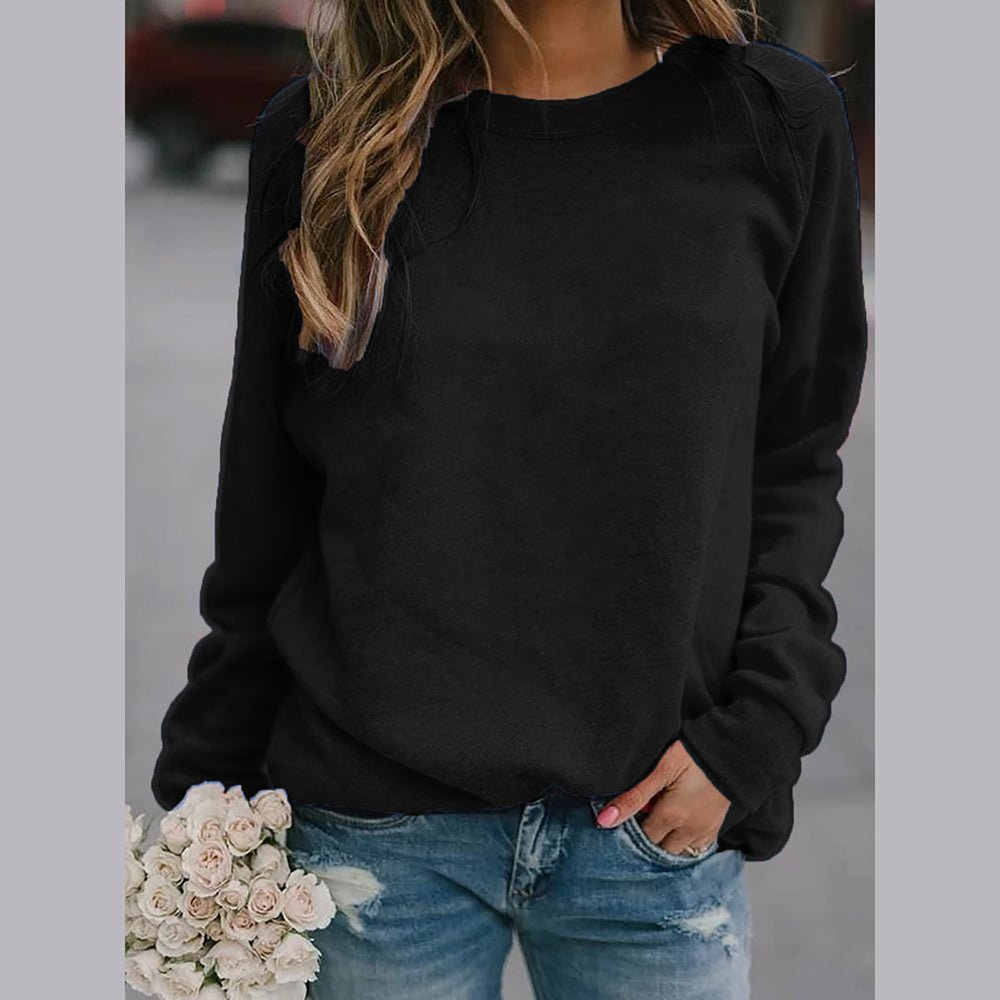 Casual Pullover Sweatshirt | Soft Knit | Relaxed Everyday Fit